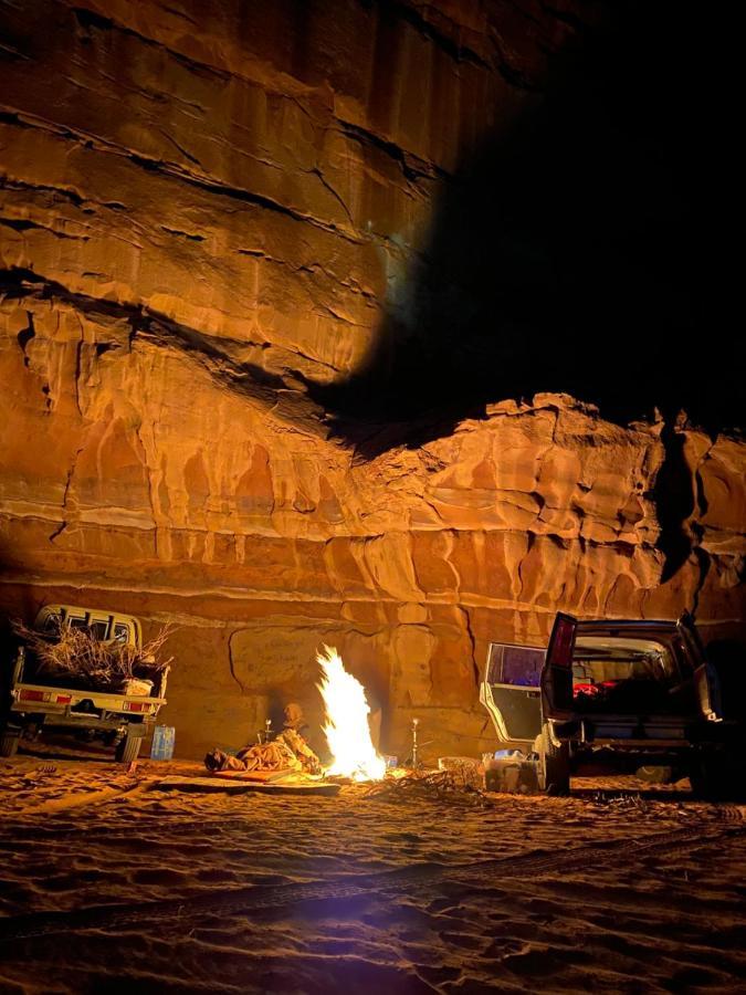 Wadi Rum Trail Exteriör bild
