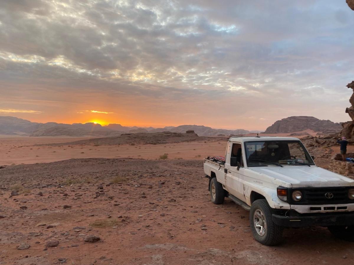 Wadi Rum Trail Exteriör bild