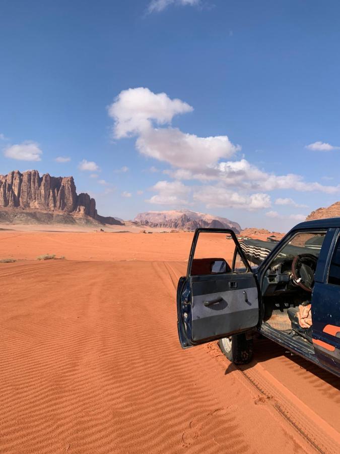 Wadi Rum Trail Exteriör bild
