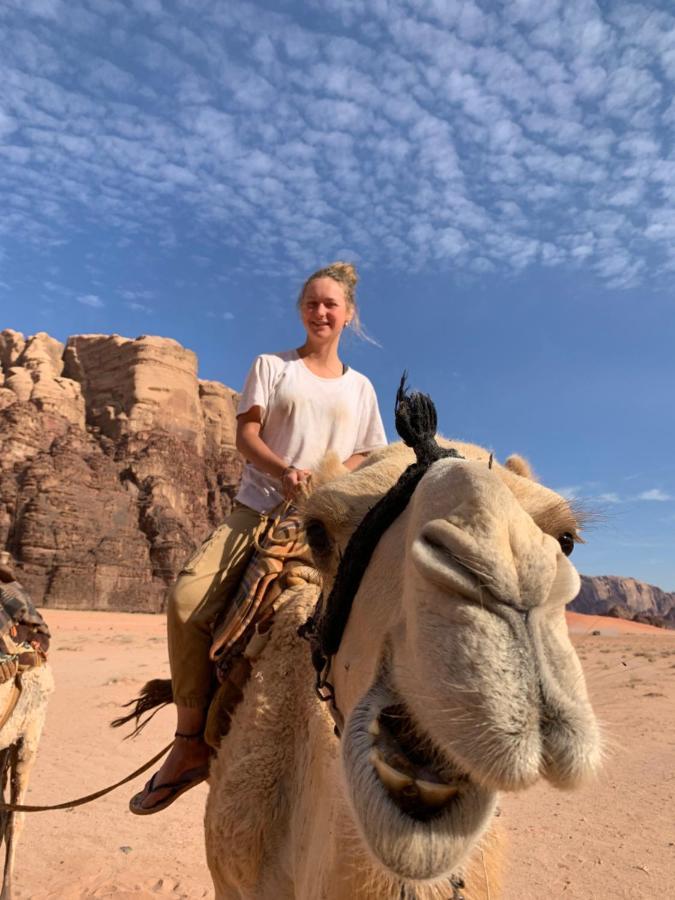 Wadi Rum Trail Exteriör bild