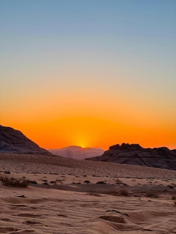 Wadi Rum Trail Exteriör bild