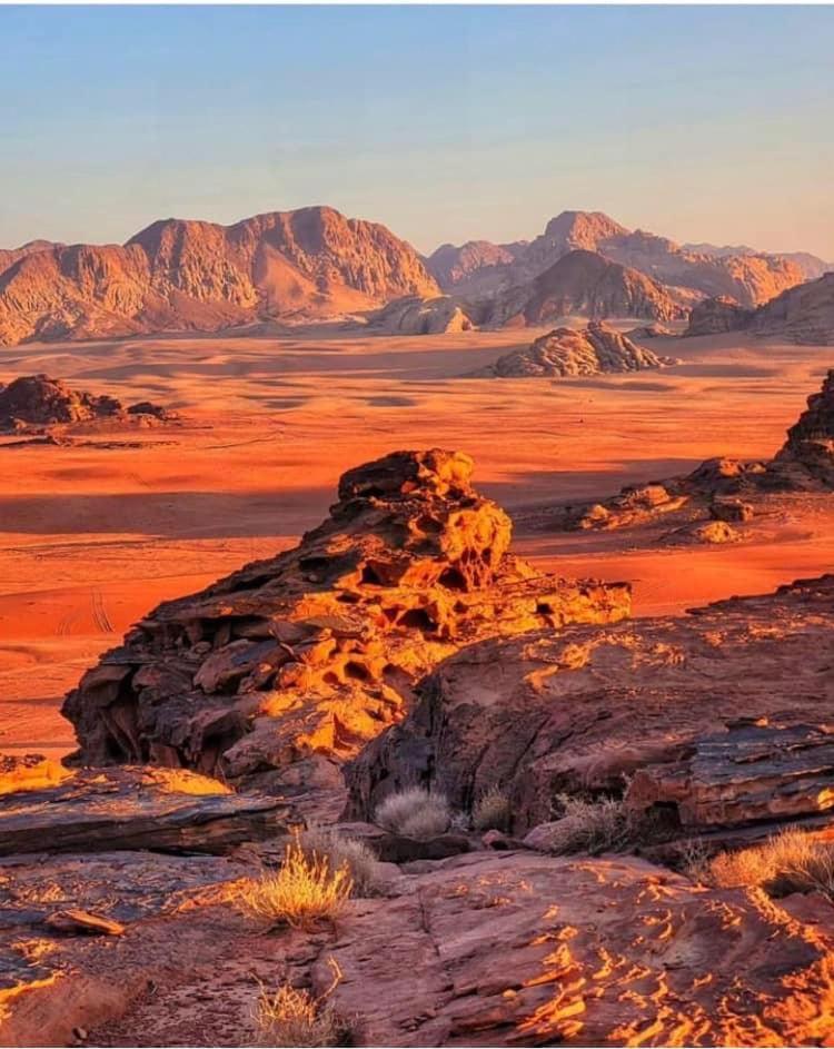 Wadi Rum Trail Exteriör bild
