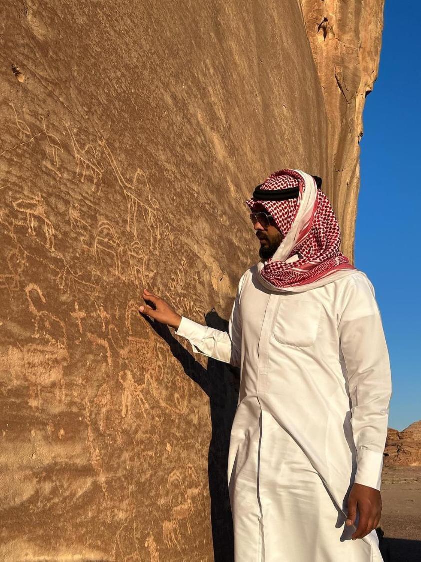 Wadi Rum Trail Exteriör bild