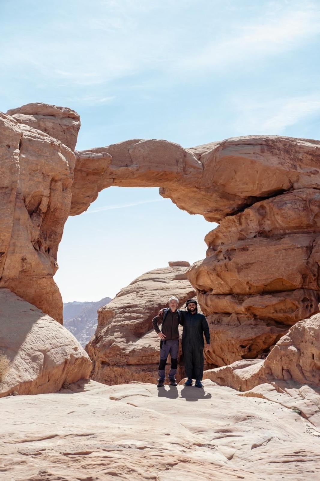 Wadi Rum Trail Exteriör bild