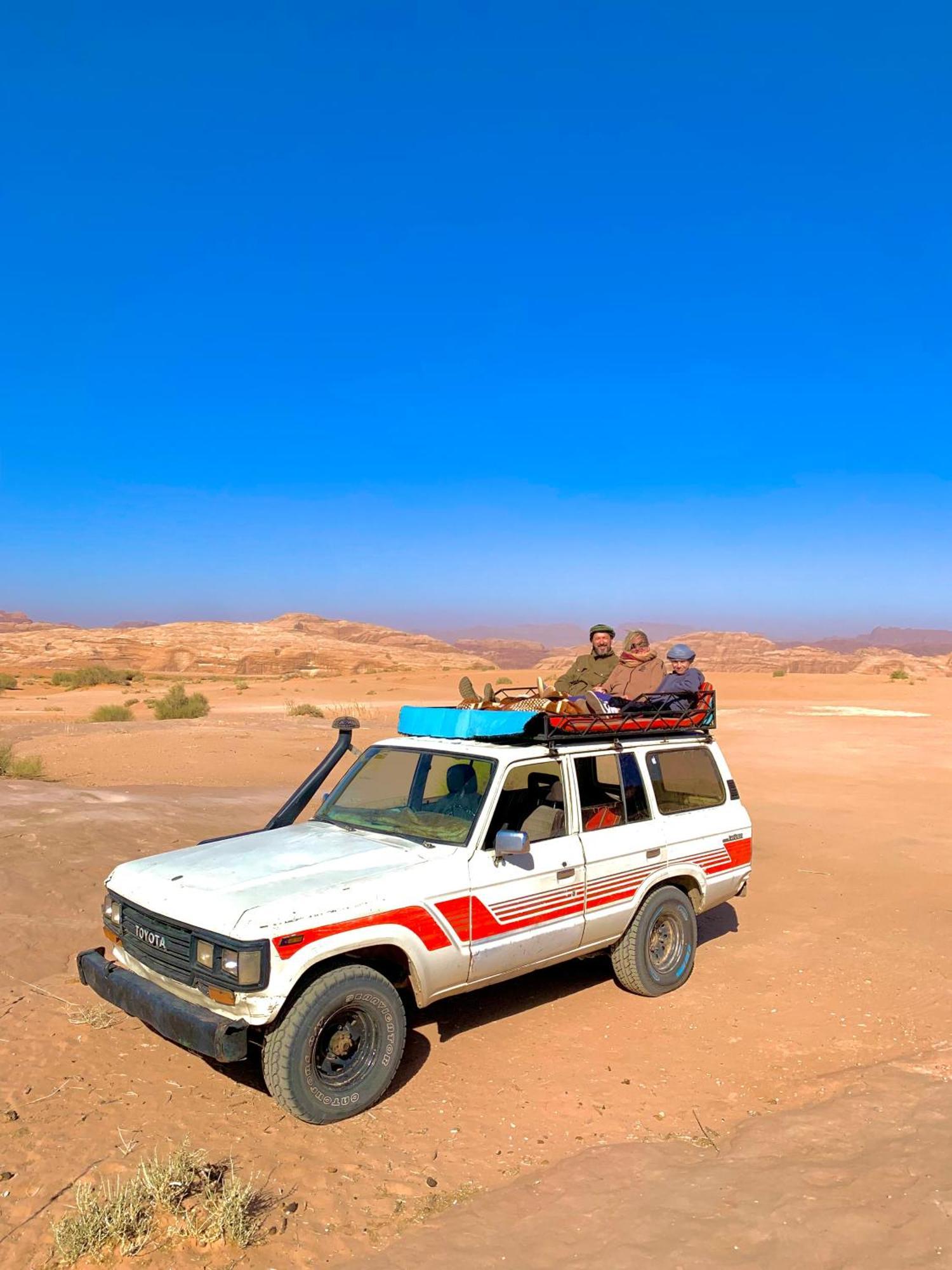 Wadi Rum Trail Exteriör bild