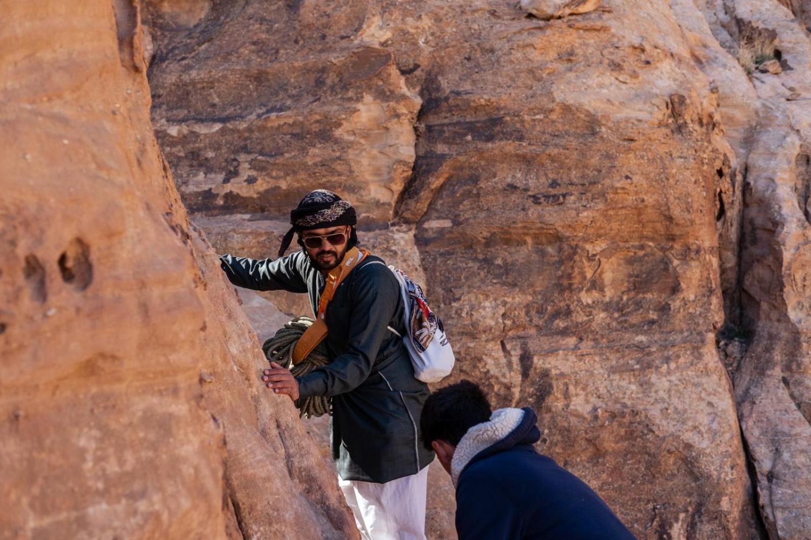 Wadi Rum Trail Exteriör bild