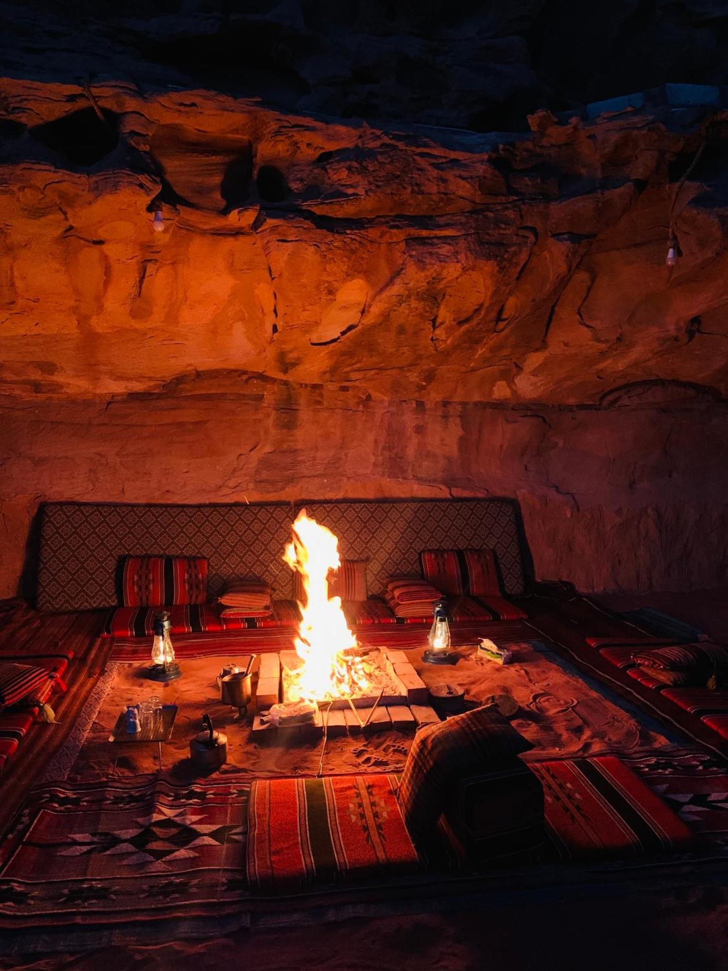 Wadi Rum Trail Exteriör bild