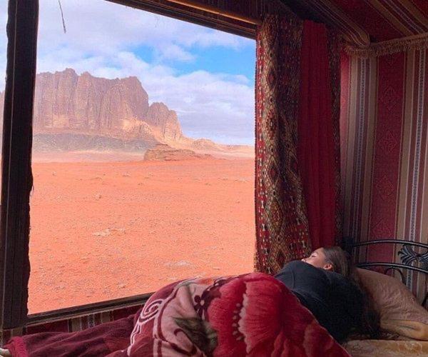 Wadi Rum Trail Exteriör bild