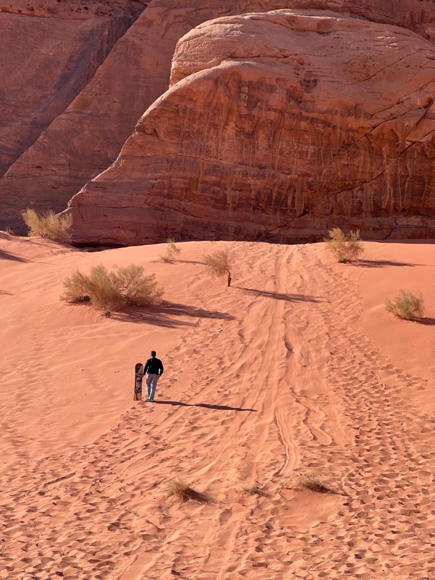 Wadi Rum Trail Exteriör bild