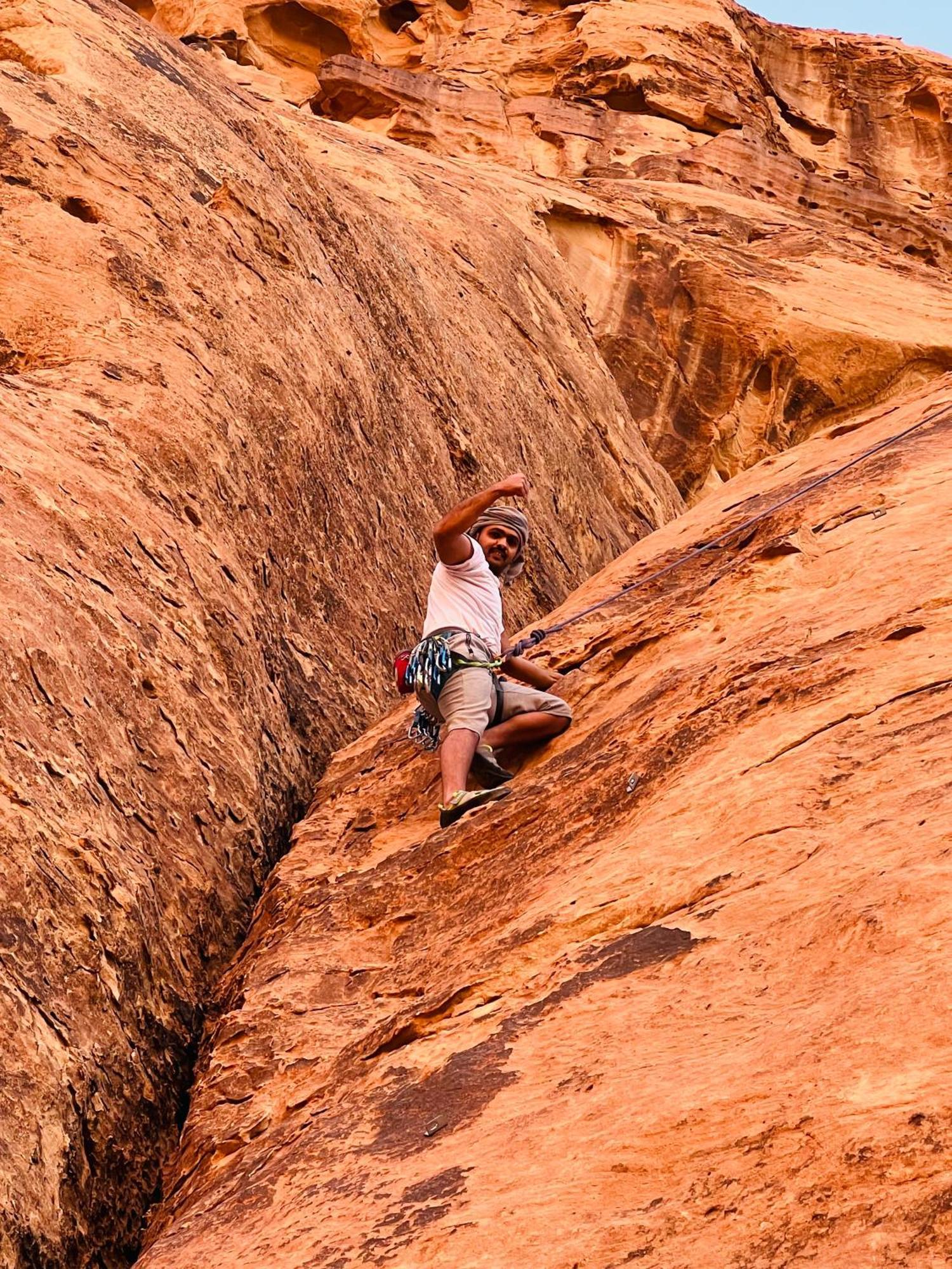 Wadi Rum Trail Exteriör bild