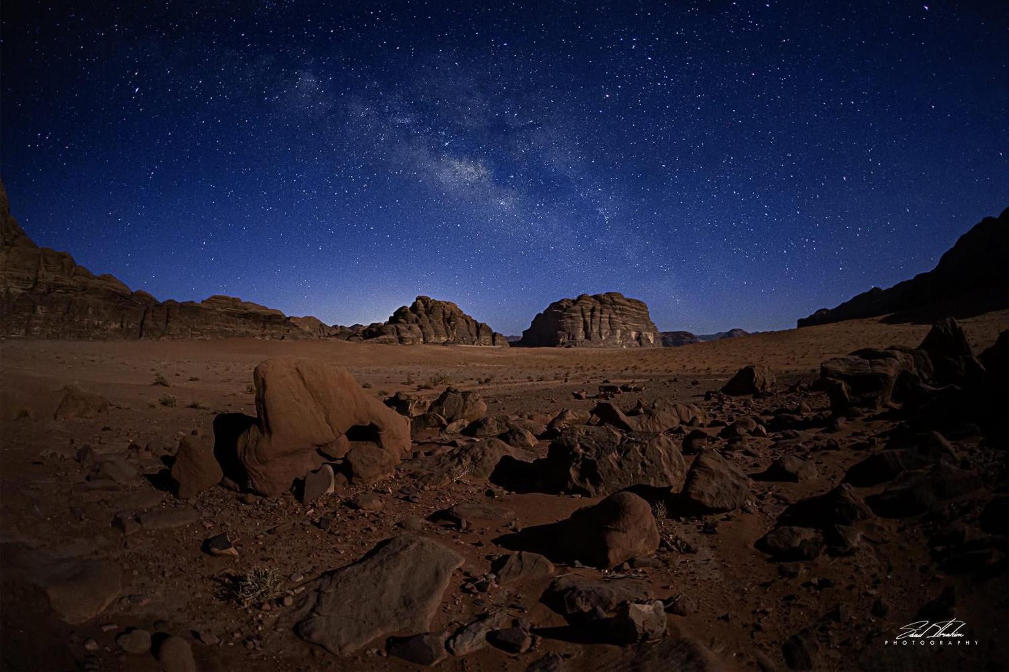 Wadi Rum Trail Exteriör bild