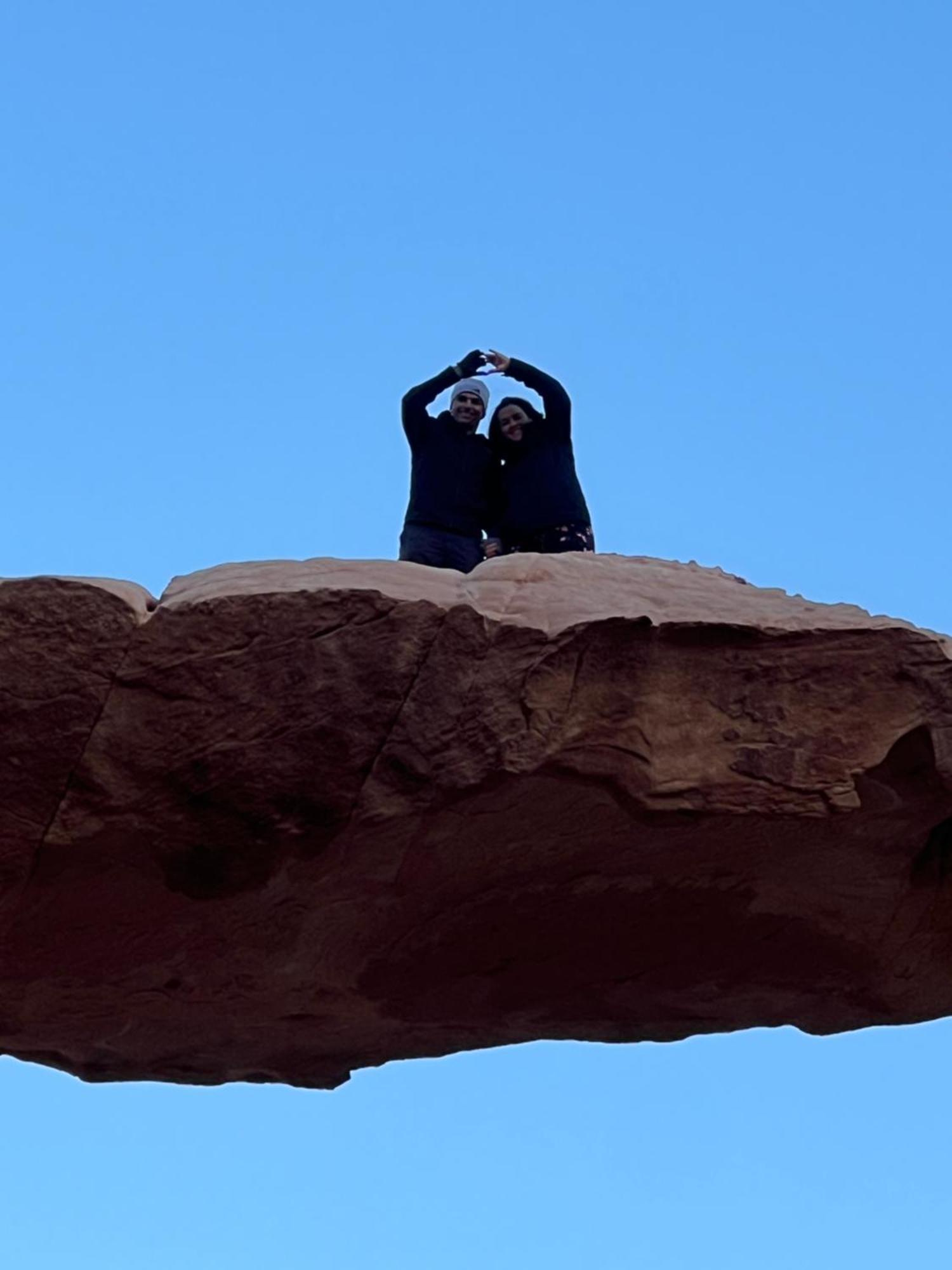 Wadi Rum Trail Exteriör bild