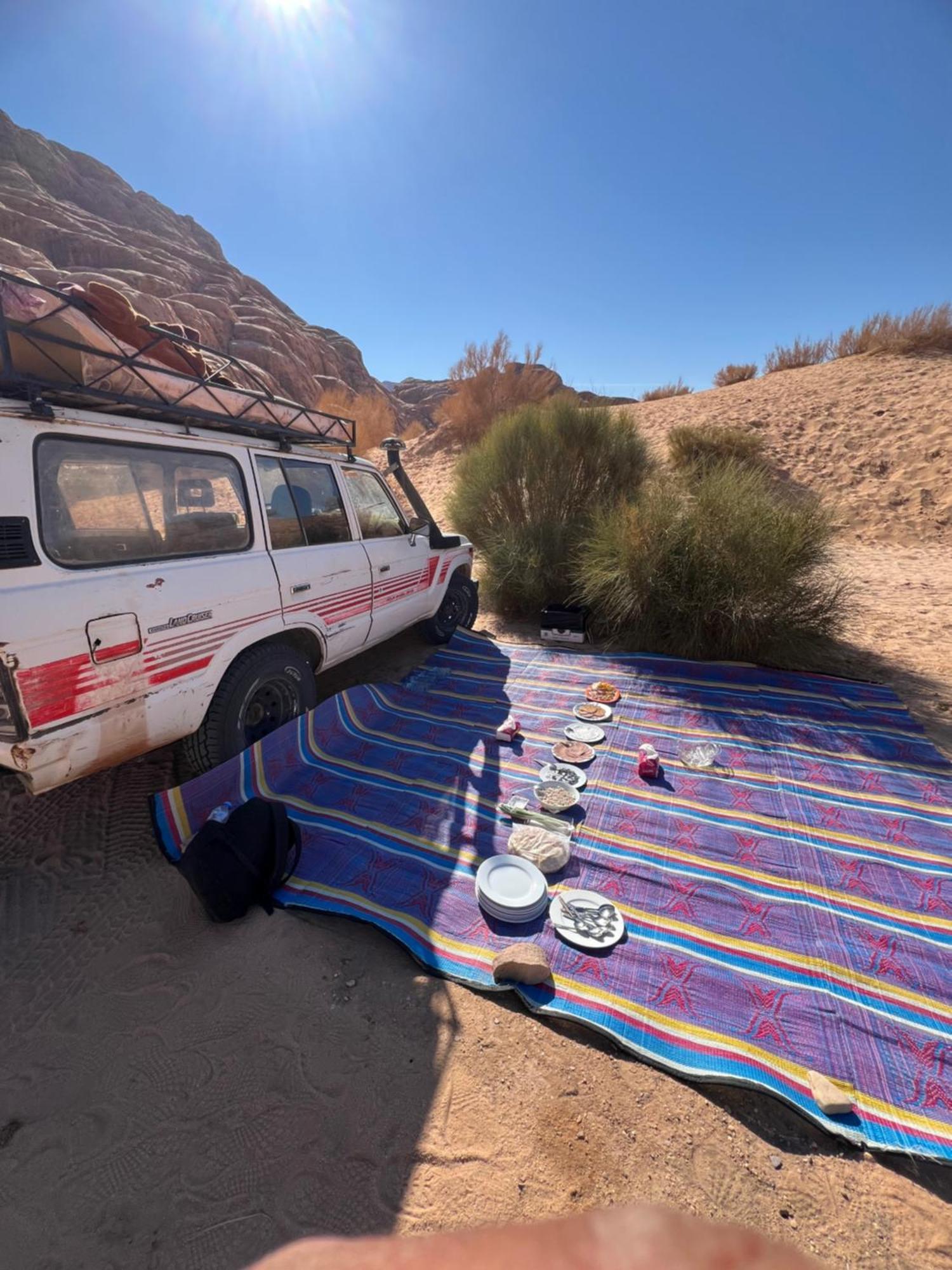Wadi Rum Trail Exteriör bild