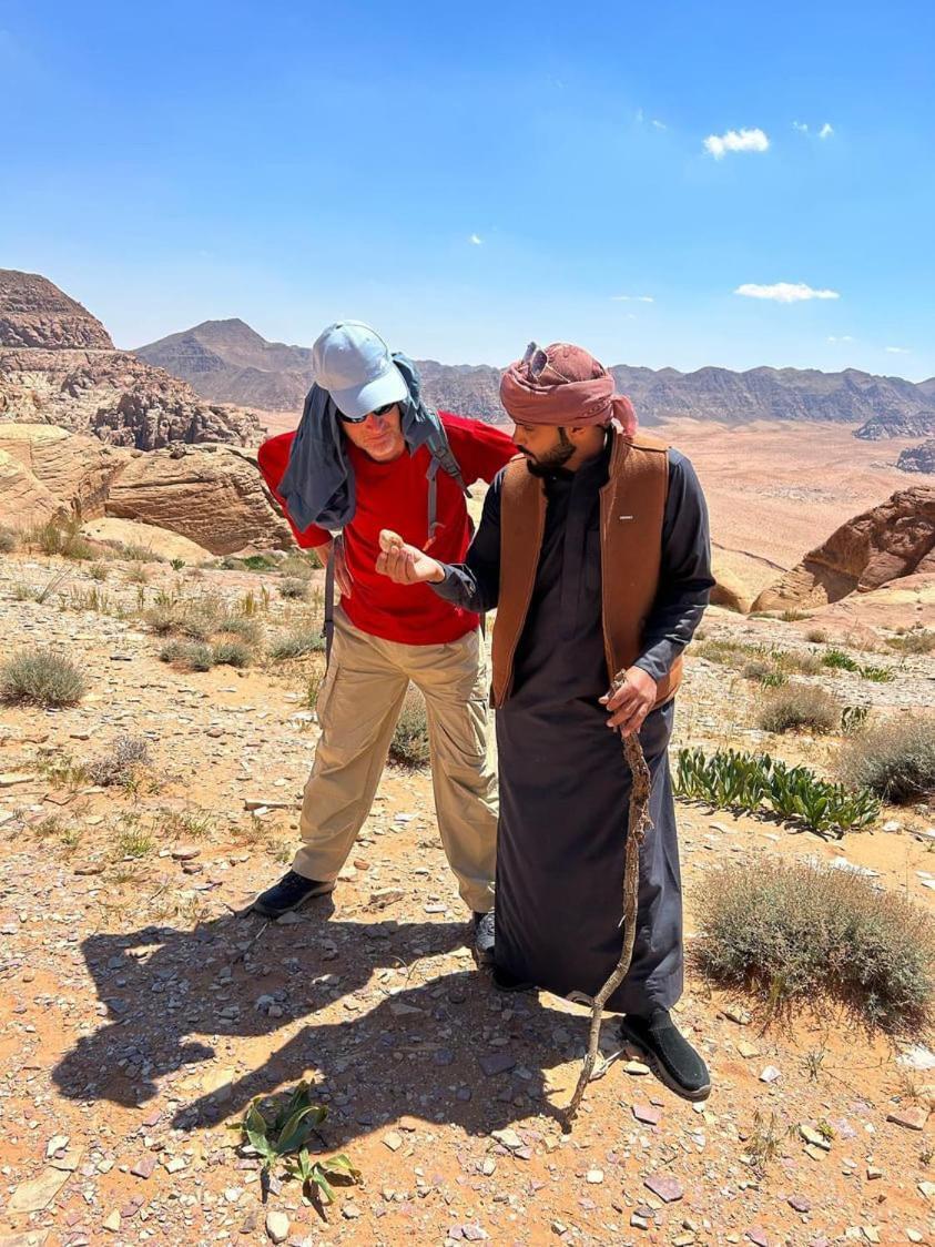 Wadi Rum Trail Exteriör bild