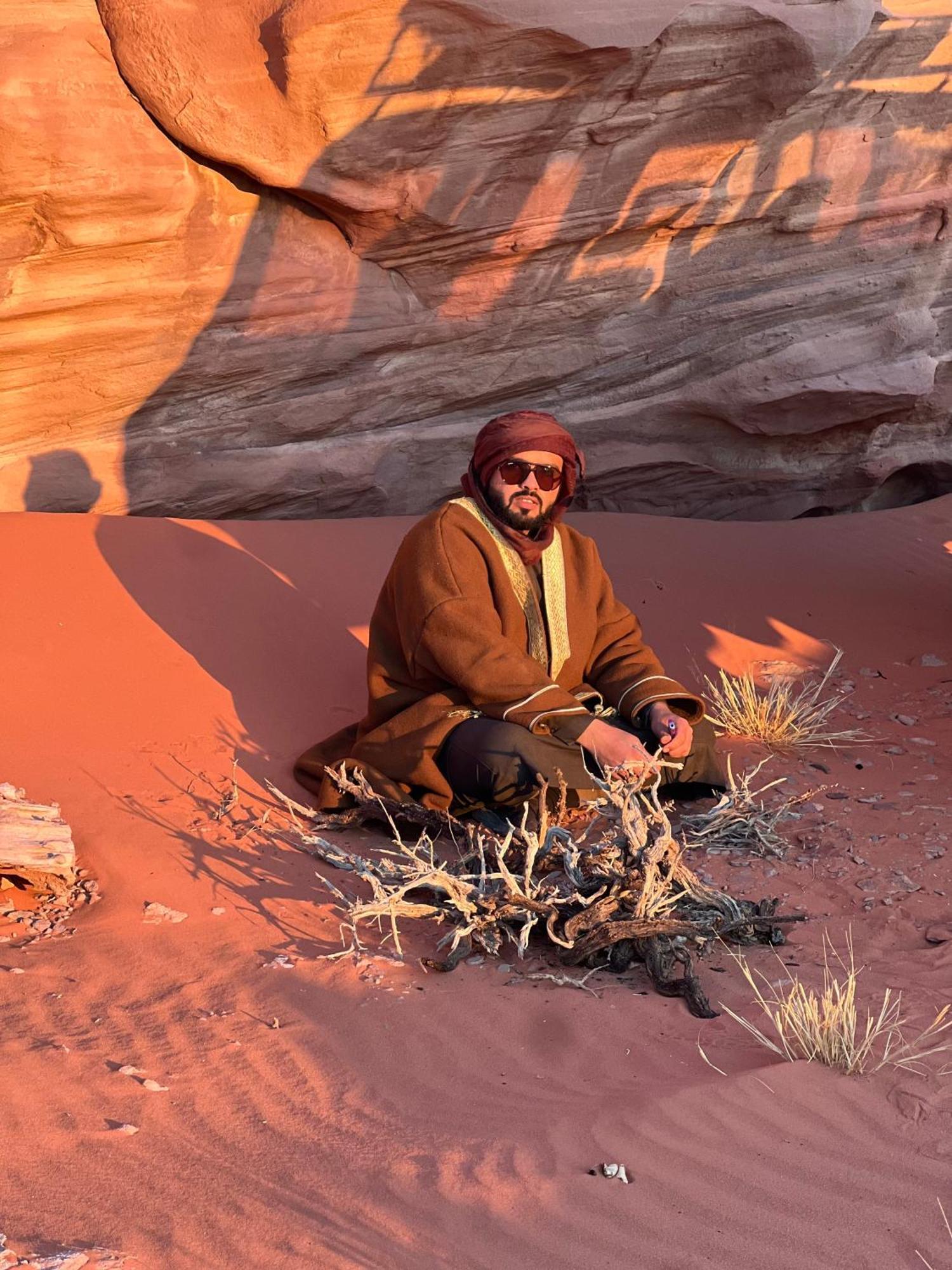 Wadi Rum Trail Exteriör bild